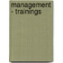 Management - Trainings