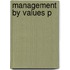 Management By Values P