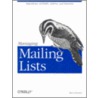Managing Mailing Lists door Alan Schwartz