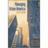 Managing Urban America door Robert K. England