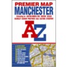 Manchester Premier Map door Geographers' A-Z. Map Company