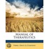 Manual Of Therapeutics