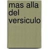 Mas Alla del Versiculo door Emmanual Levinas