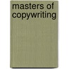 Masters of Copywriting door Onbekend