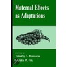 Matern Effects Adapt C door Fox Mousseau