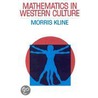 Math Western Culture P by Morris Kline