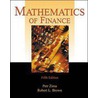 Mathematics Of Finance door Robert Brown