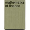Mathematics Of Finance door Onbekend