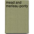 Mead And Merleau-Ponty