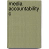 Media Accountability C door Denis McQuail