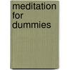 Meditation For Dummies door Stephan Bodian