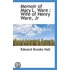 Memoir Of Mary L. Ware