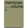 Memoires ..., Volume 1 door Scien Soci T. D'agric Lettres