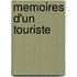 Memoires D'Un Touriste