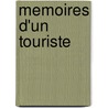 Memoires D'Un Touriste by Stendhal1