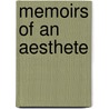 Memoirs Of An Aesthete by Harold Acton