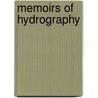 Memoirs Of Hydrography door Llewellyn Styles Dawson