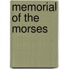 Memorial of the Morses by Abner Morse