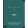 Memorias Economicas V5 by Sebastiao Francisco Mendo Trigobo