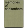 Memories Of Cheltenham by Unknown