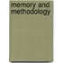 Memory And Methodology