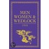 Men, Women And Wedlock