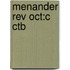 Menander Rev Oct:c Ctb