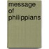 Message Of Philippians