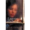 Laatste afscheid door L. Samson