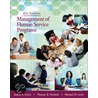 Mgt Human Serv Prog 4e door Michael D. Lewis