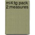 Mi4:tg Pack 2:measures