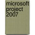 Microsoft Project 2007