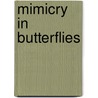 Mimicry In Butterflies by Reginald Crundall Punnett