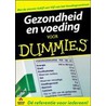 Gezondheid en voeding voor Dummies by C.A. Rinzler