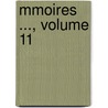 Mmoires ..., Volume 11 door Soci T. Acad mi