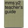 Mms:y2 Teacher's Guide door Richard Dunne