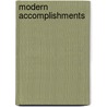 Modern Accomplishments by Catherine Sinclair
