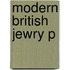 Modern British Jewry P