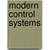 Modern Control Systems door S.M. Tripathi