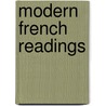 Modern French Readings by Knapp William Ireland