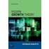 Modern Growth Theory C