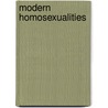 Modern Homosexualities door Ken Plummer