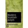 Modern Scottish Pulpit door Onbekend