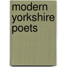 Modern Yorkshire Poets door William Andrews