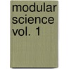 Modular Science Vol. 1 door Richards Parsons