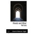 Moods And Other Verses