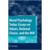 Moral Psychology Today door David K. Chan