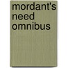 Mordant's Need Omnibus door Stepbhen Donaldson