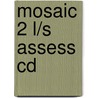 Mosaic 2 L/s Assess Cd door Jamie Hanreddy