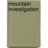 Mountain Investigation by Jessica Andersen
